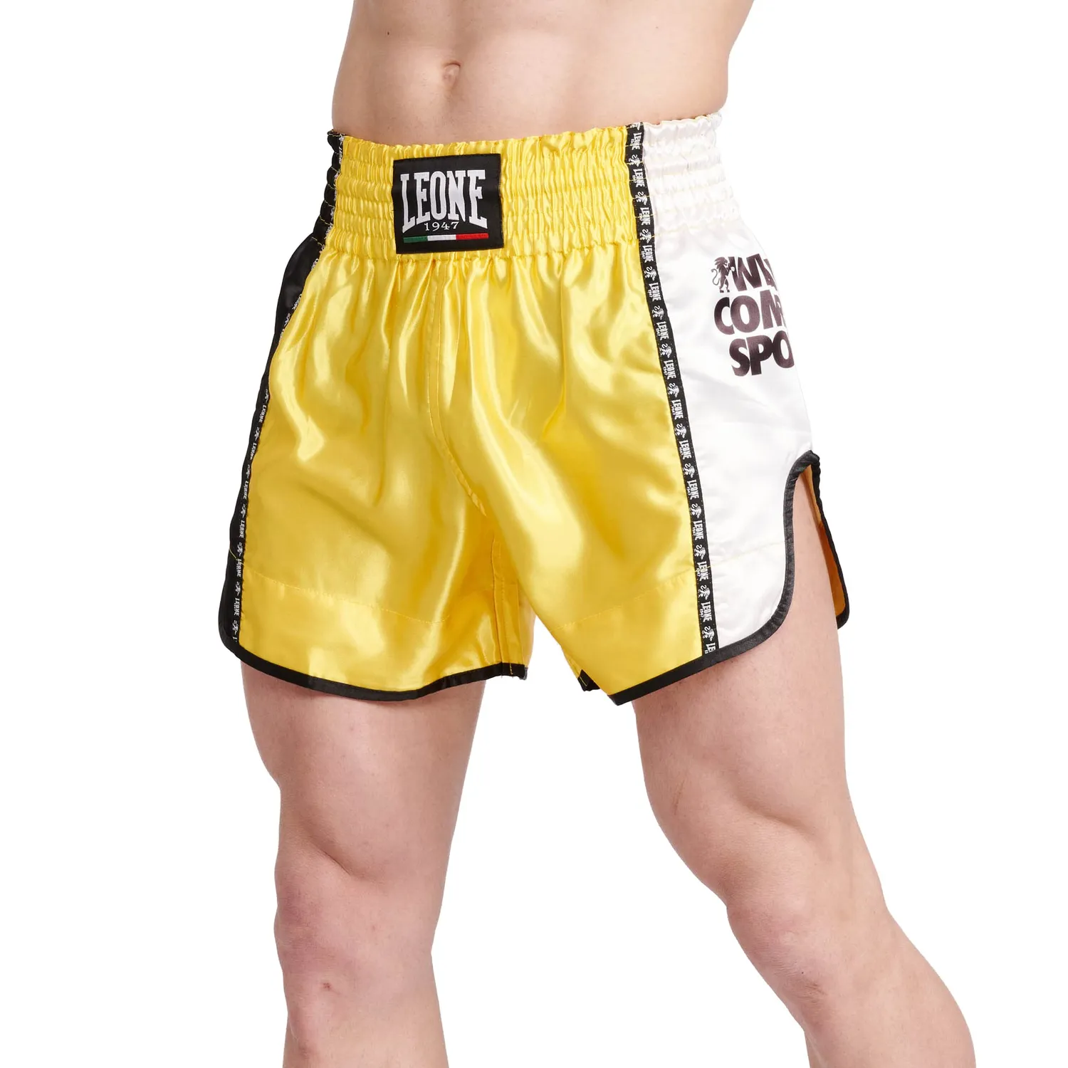 Leone 1947 Training Pantaloncino Kick Thai Satin Leggero