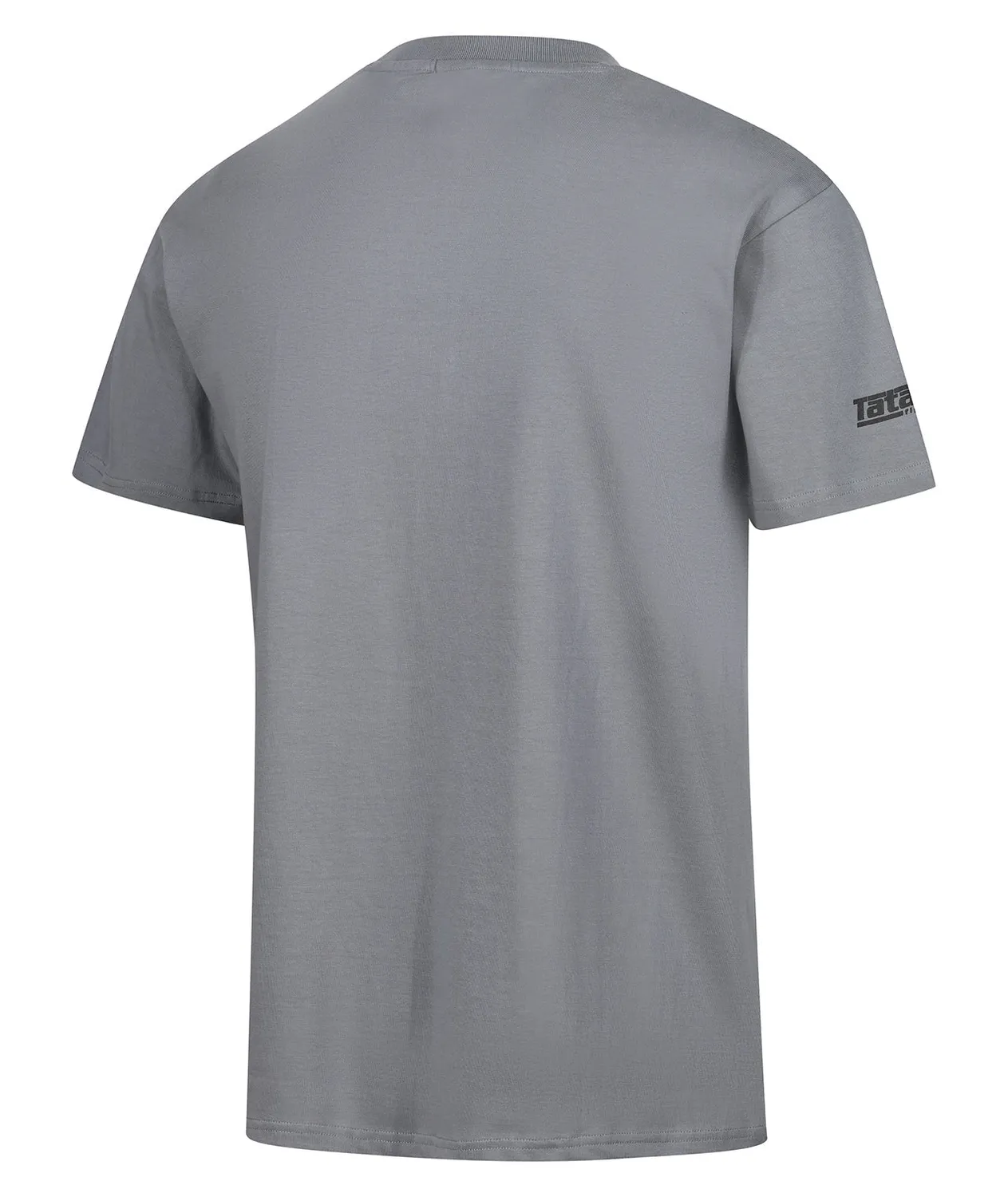 Tatami Pocket T-Shirt Grigia Cotone Uomo