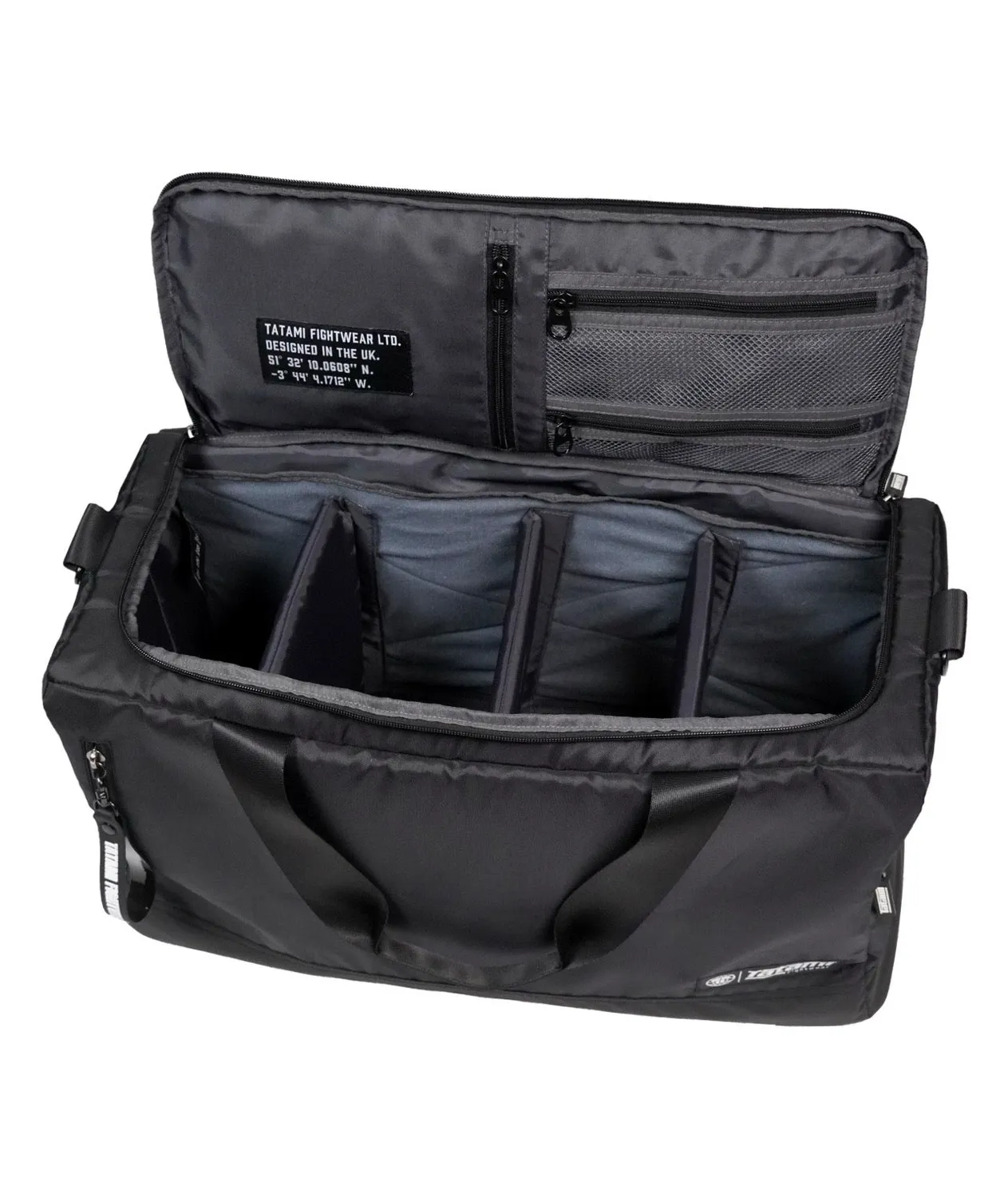 Tatami Fightwear Ultimate Convertible 2.0 borsone nero 42L