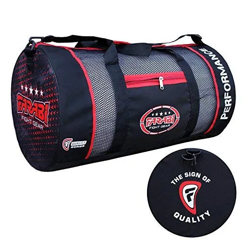 Farabi Sports borsa palestra MMA boxe Nero