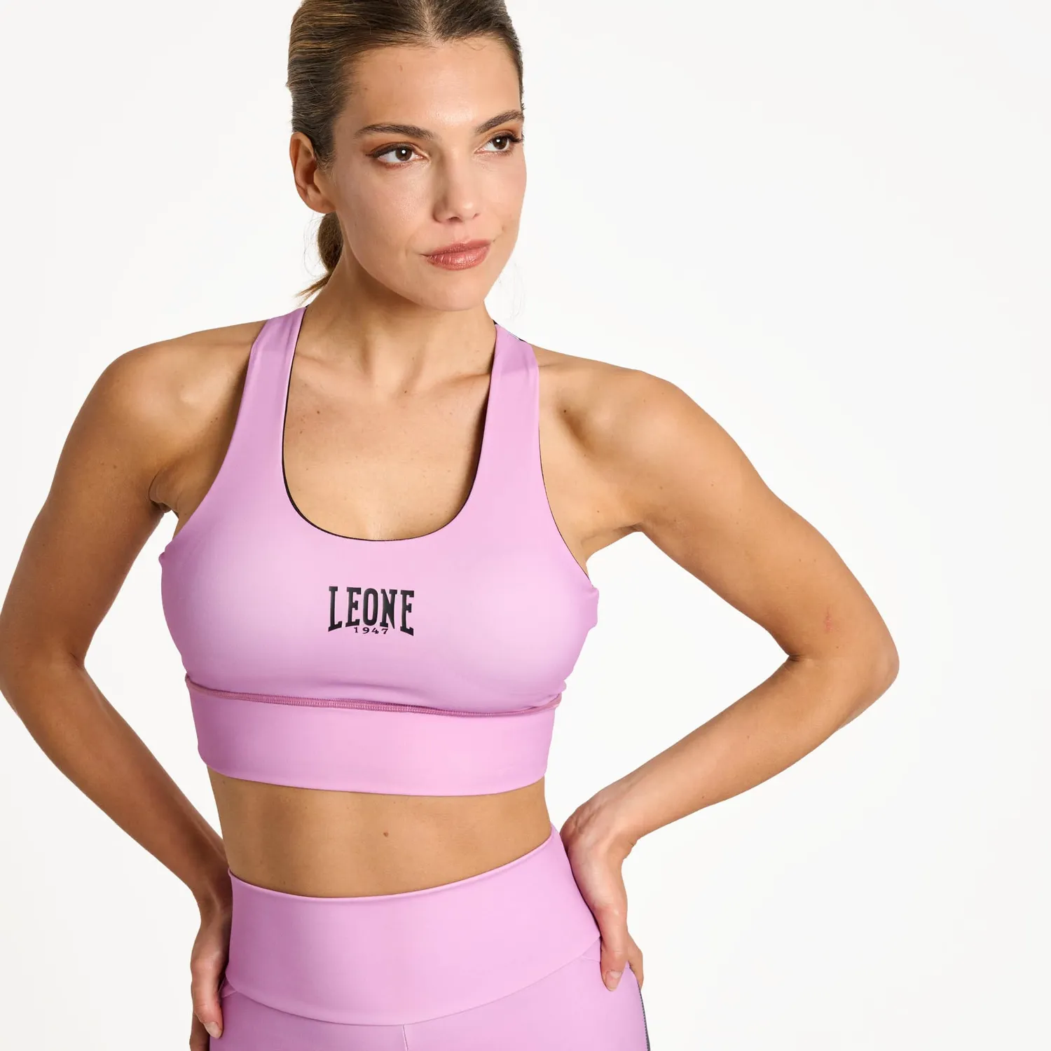 Leone 1947 Stripe 47 ABX209 top blu scuro XS