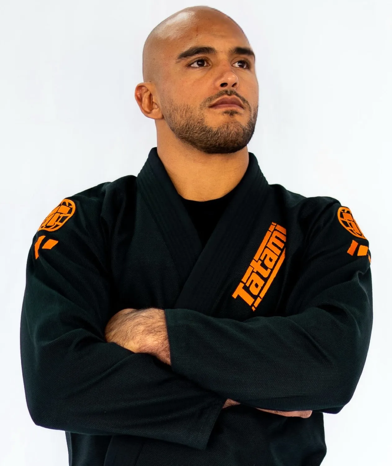 Tatami Fightwear Pro Series Gi kimono nero arancio hunter