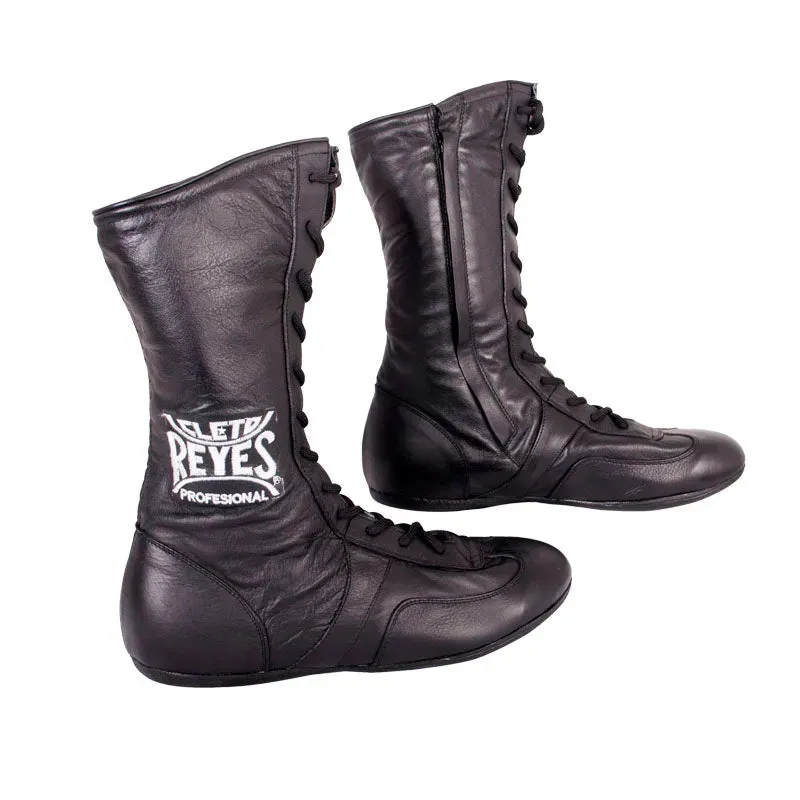 Cleto Reyes Professional stivali boxe cuoio numero 30