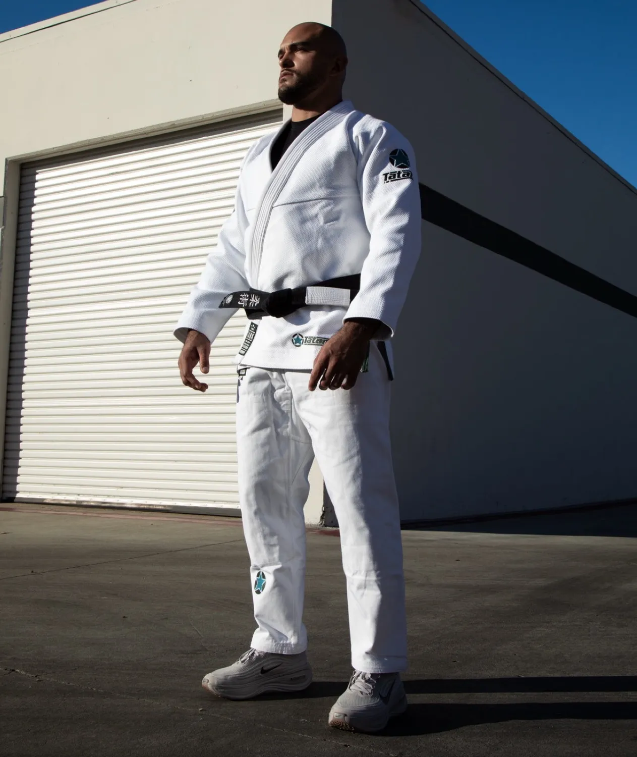 Tatami The Tank Gi Kimono BJJ Bianco Pesante Doppia Trama