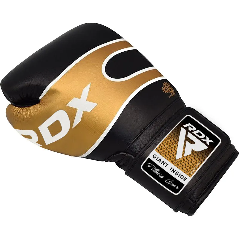 RDX S7 Bazooka Guanti Boxe in Pelle Sparring