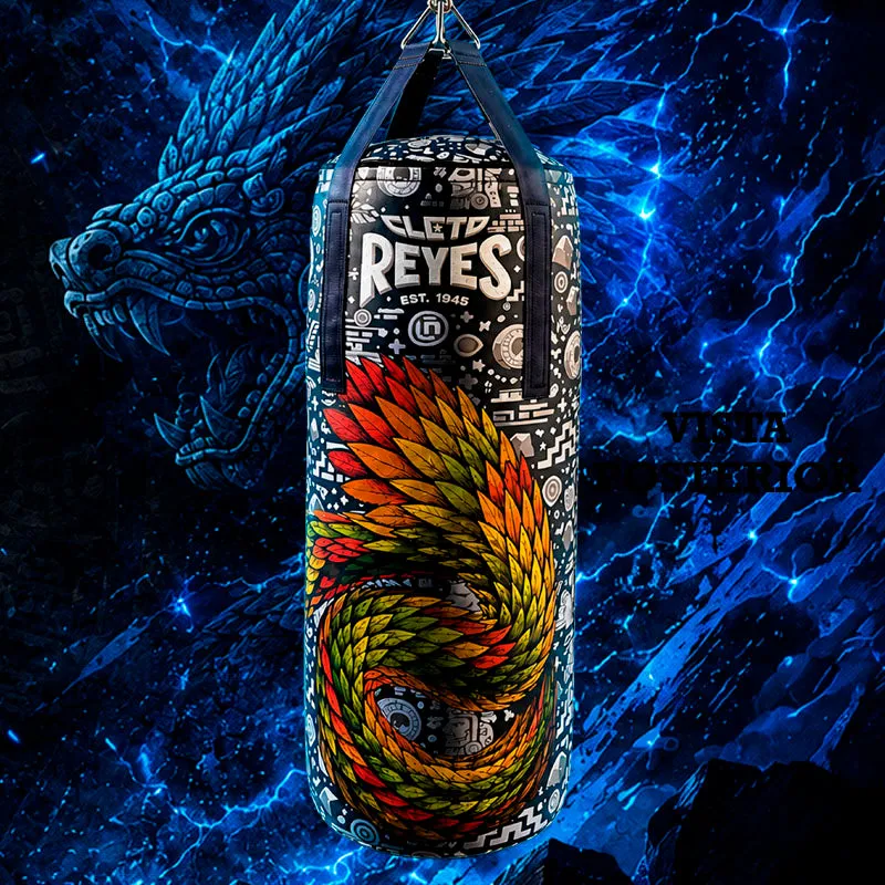 Cleto Reyes Quetzalcoatl Dual Vision sacco boxe 96x35 sintetico