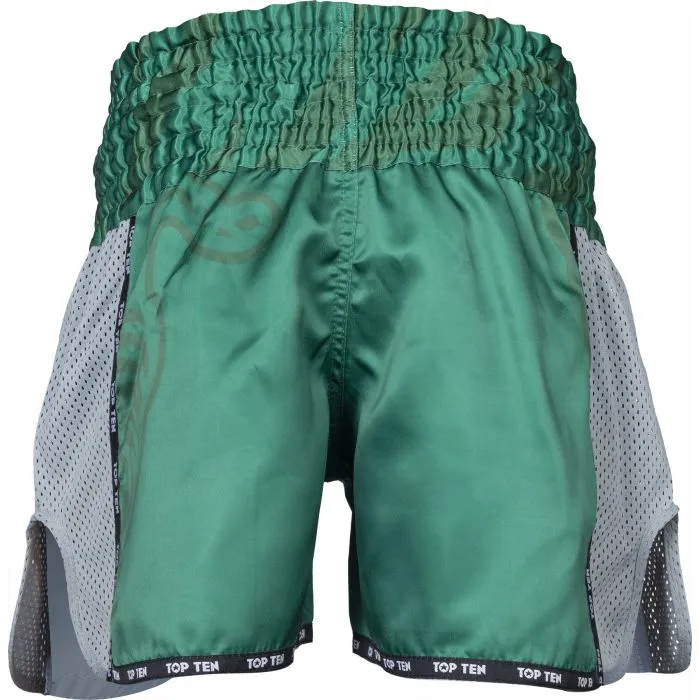 TOP TEN IFMA Patchara pantaloncini muay thai poliestere