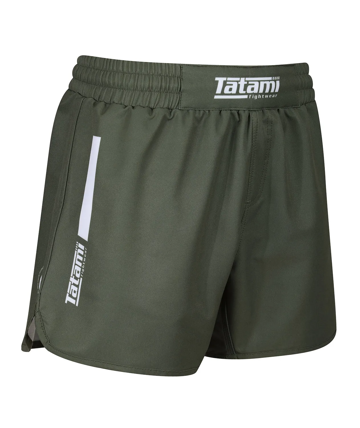 Tatami Everyday shorts khaki taglio alto leggeri