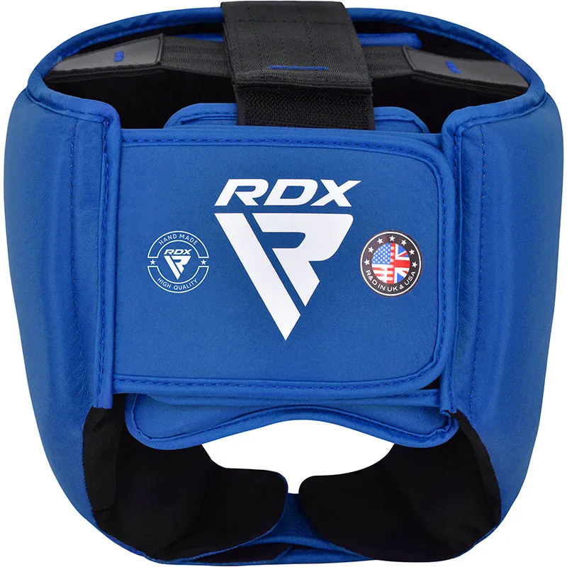 RDX AS1 Caschetto Boxe Sparring Blu Schiuma IMF