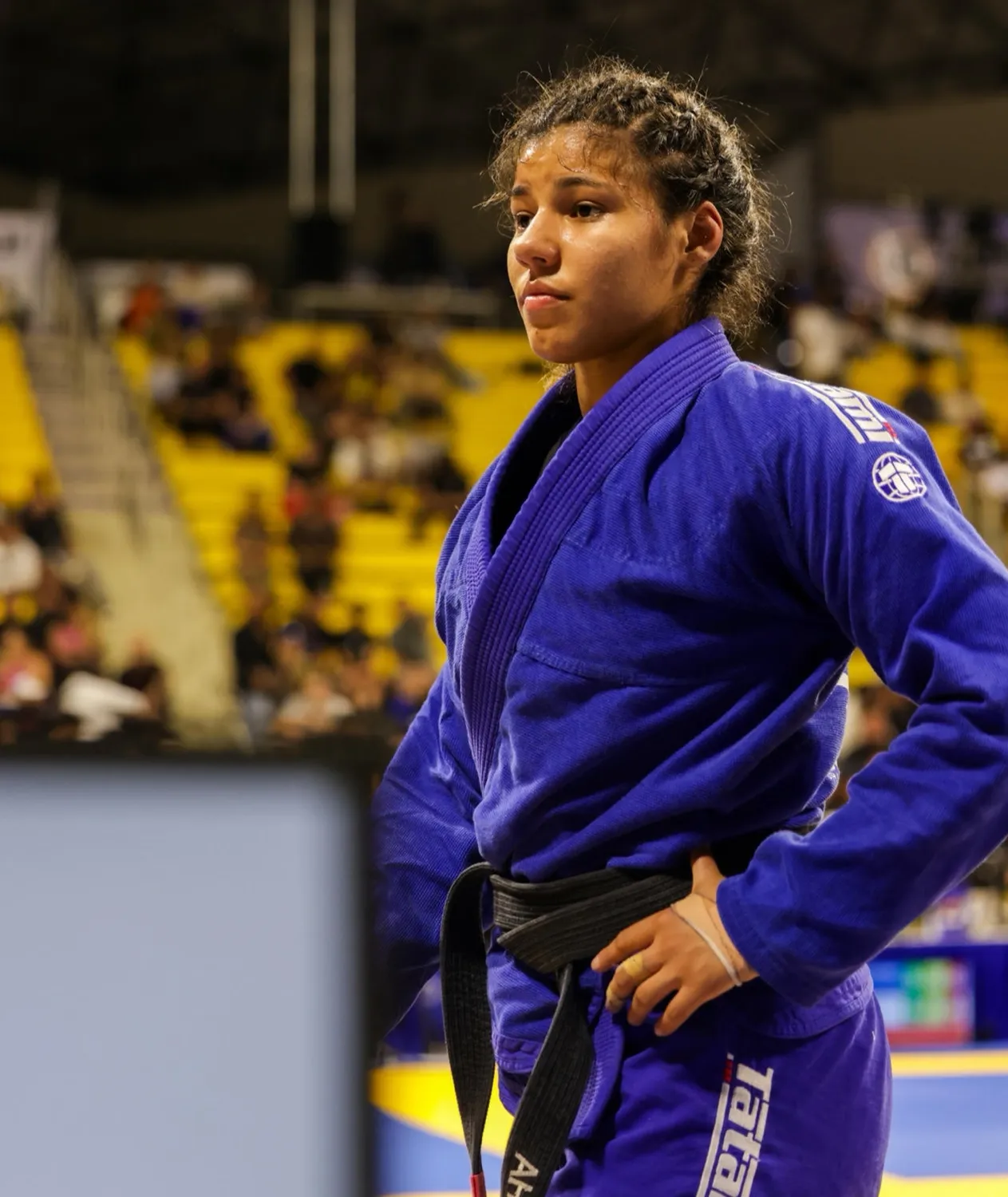 Tatami Comp Classic kimono BJJ donna blu