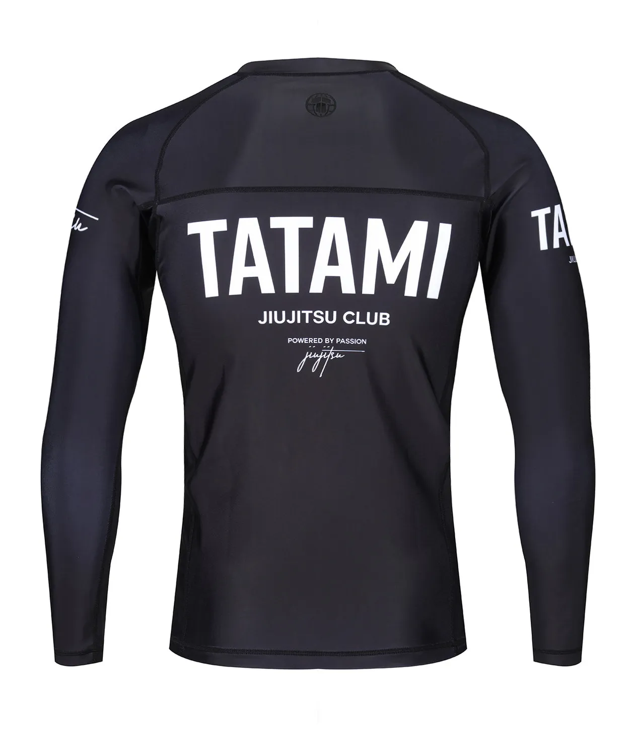 Tatami JJ Club Rash Guard maniche lunghe nero traspirante