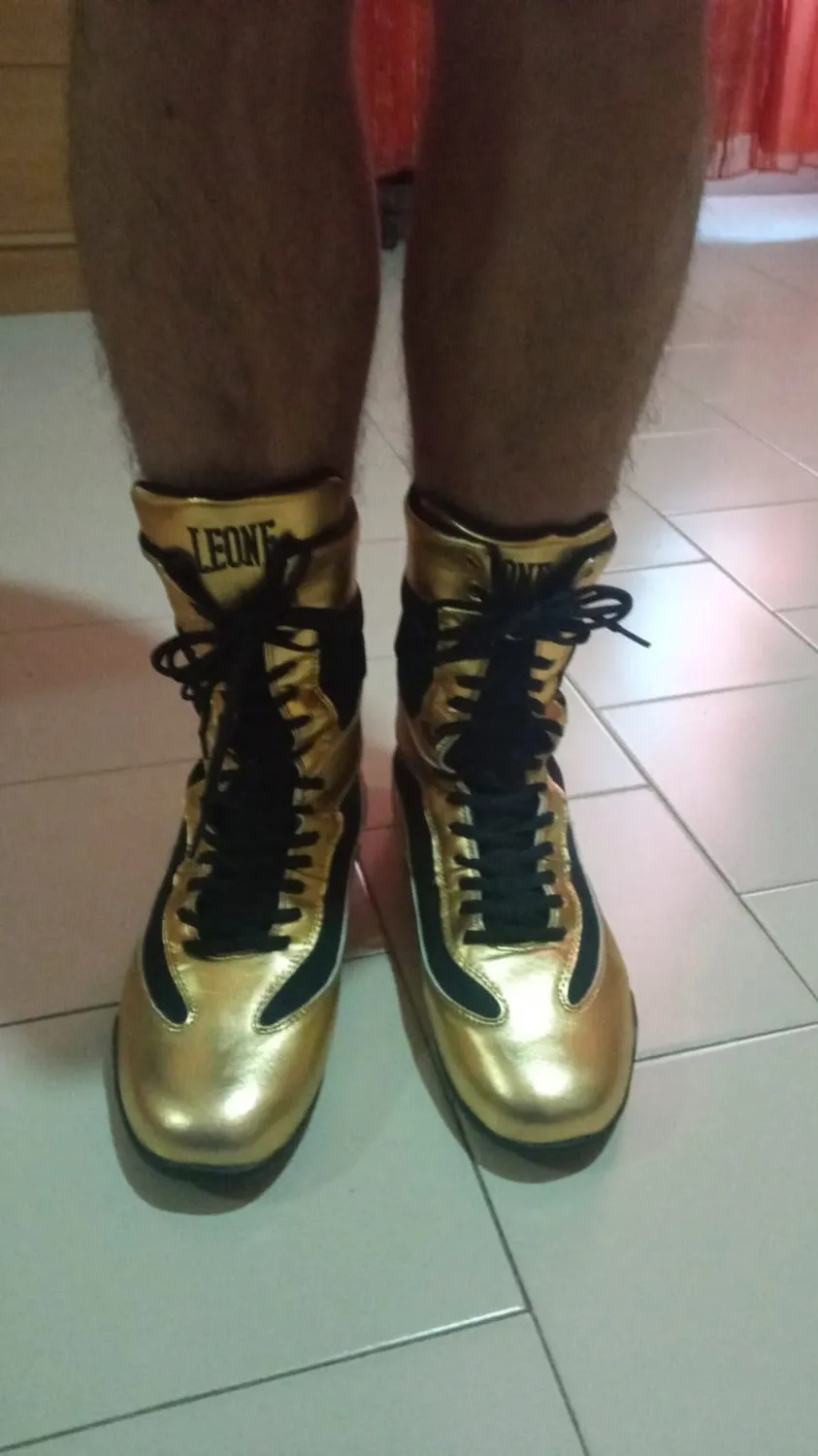 Leone 1947 Legend stivaletti boxe 44 EU neri