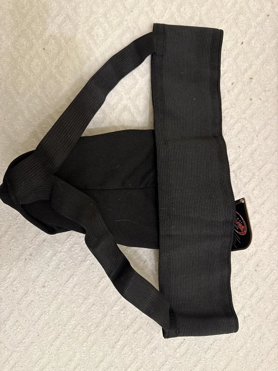 Farabi Rampart conchiglia protettiva M nero PU antiurto