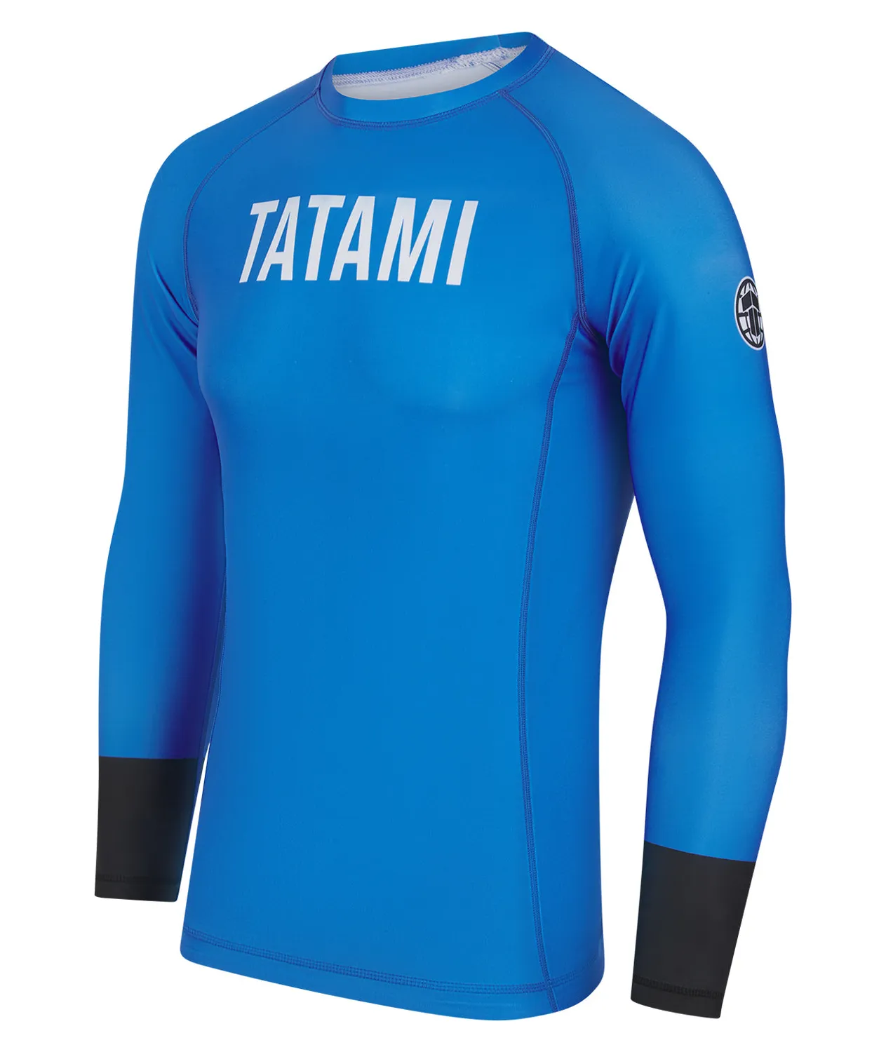 Tatami Fightwear Helena Ranked rash guard uomo blu M maniche lunghe