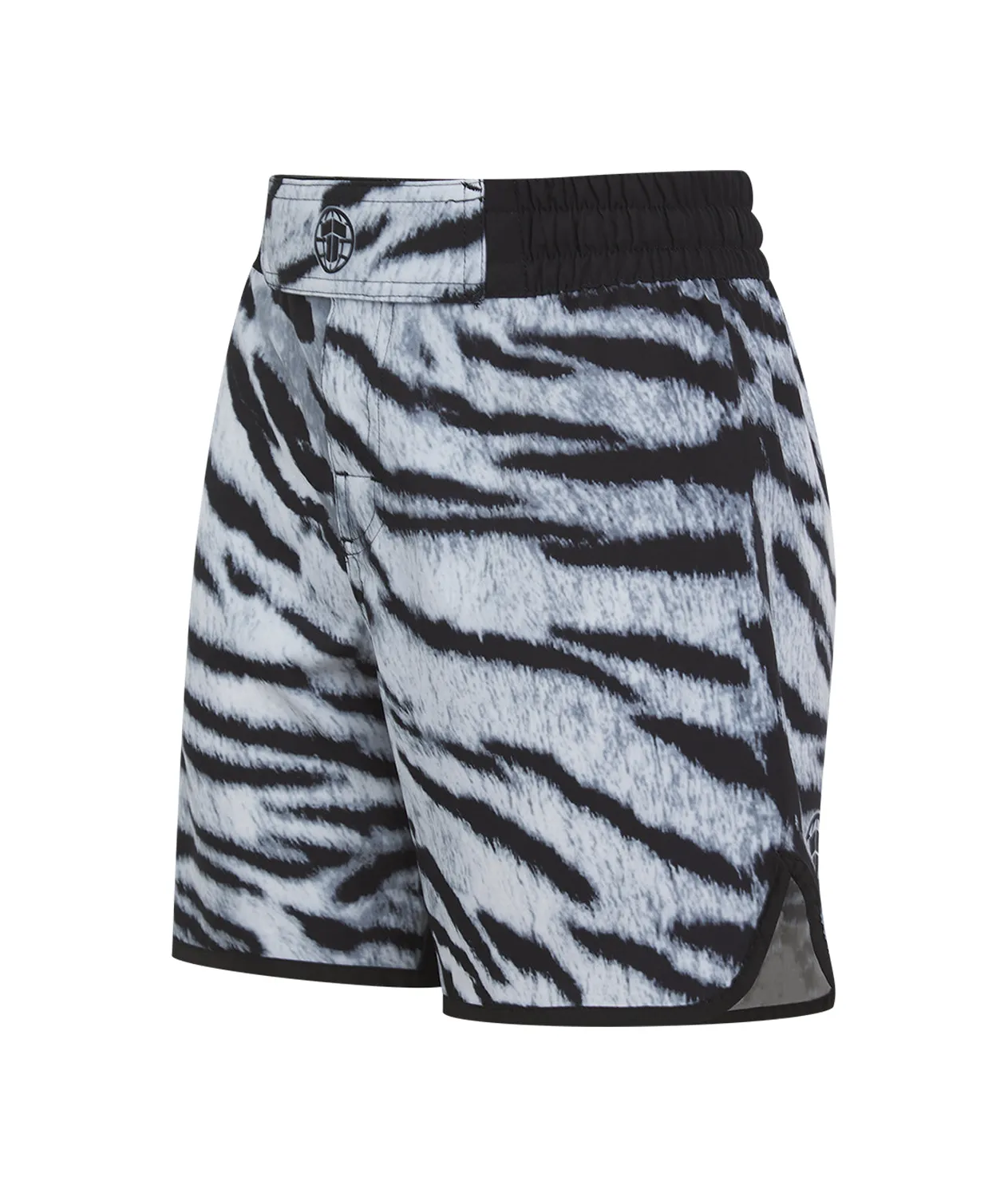 Tatami Recharged shorts donna grey tiger no-gi