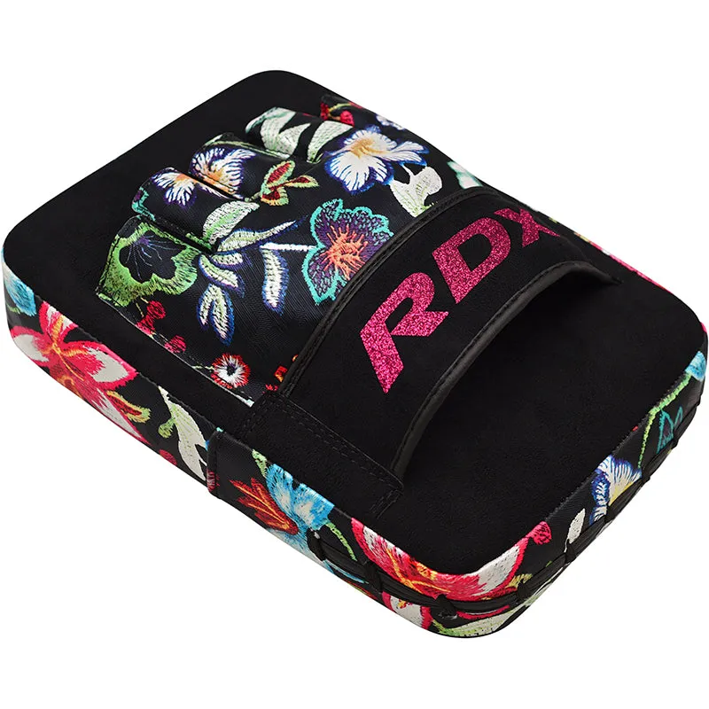 RDX FL3 guanti boxe set focus pad Flora Skin bimbi