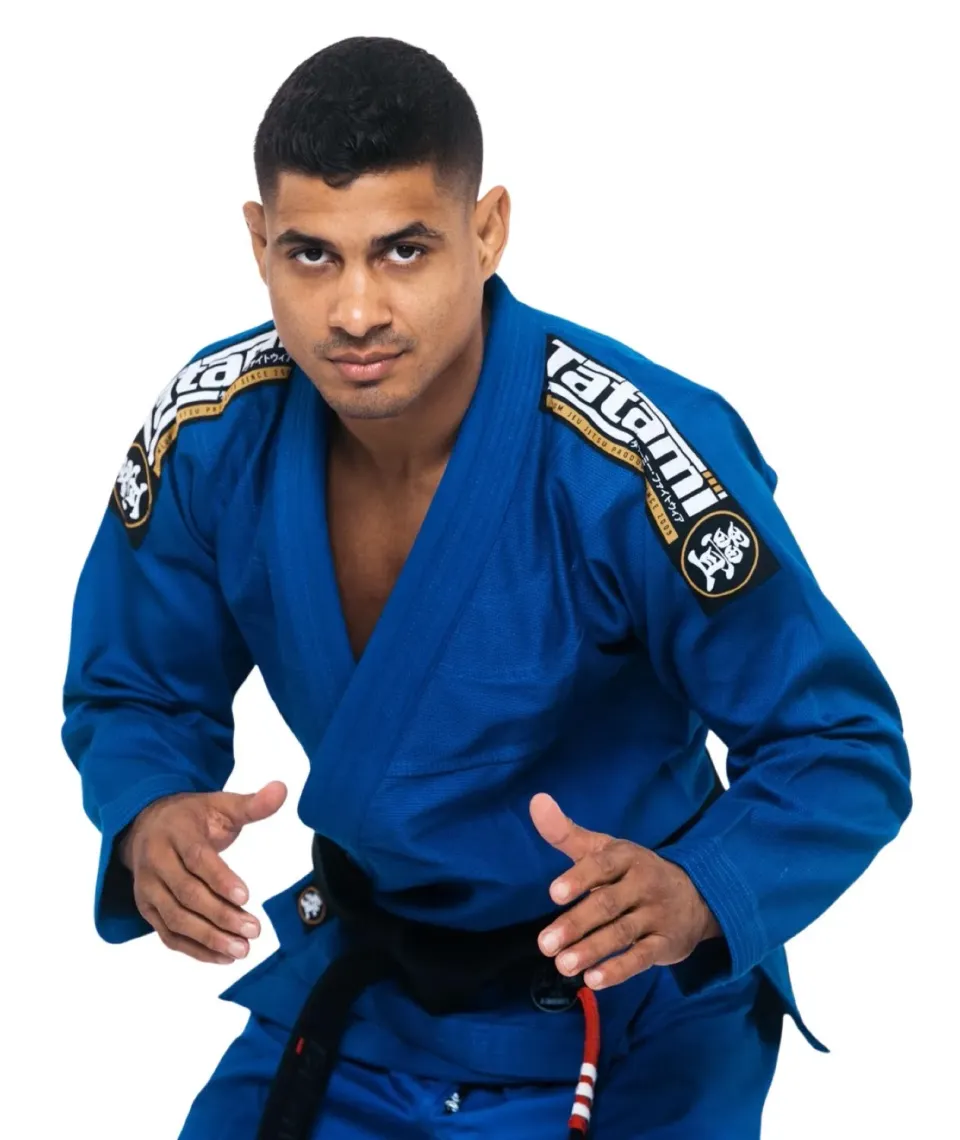 Tatami Fightwear Nova Absolute kimono BJJ blu leggero