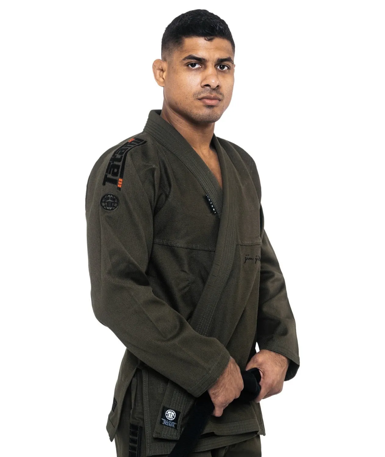 Tatami Elements Superlite Kimono BJJ Khaki + Cintura