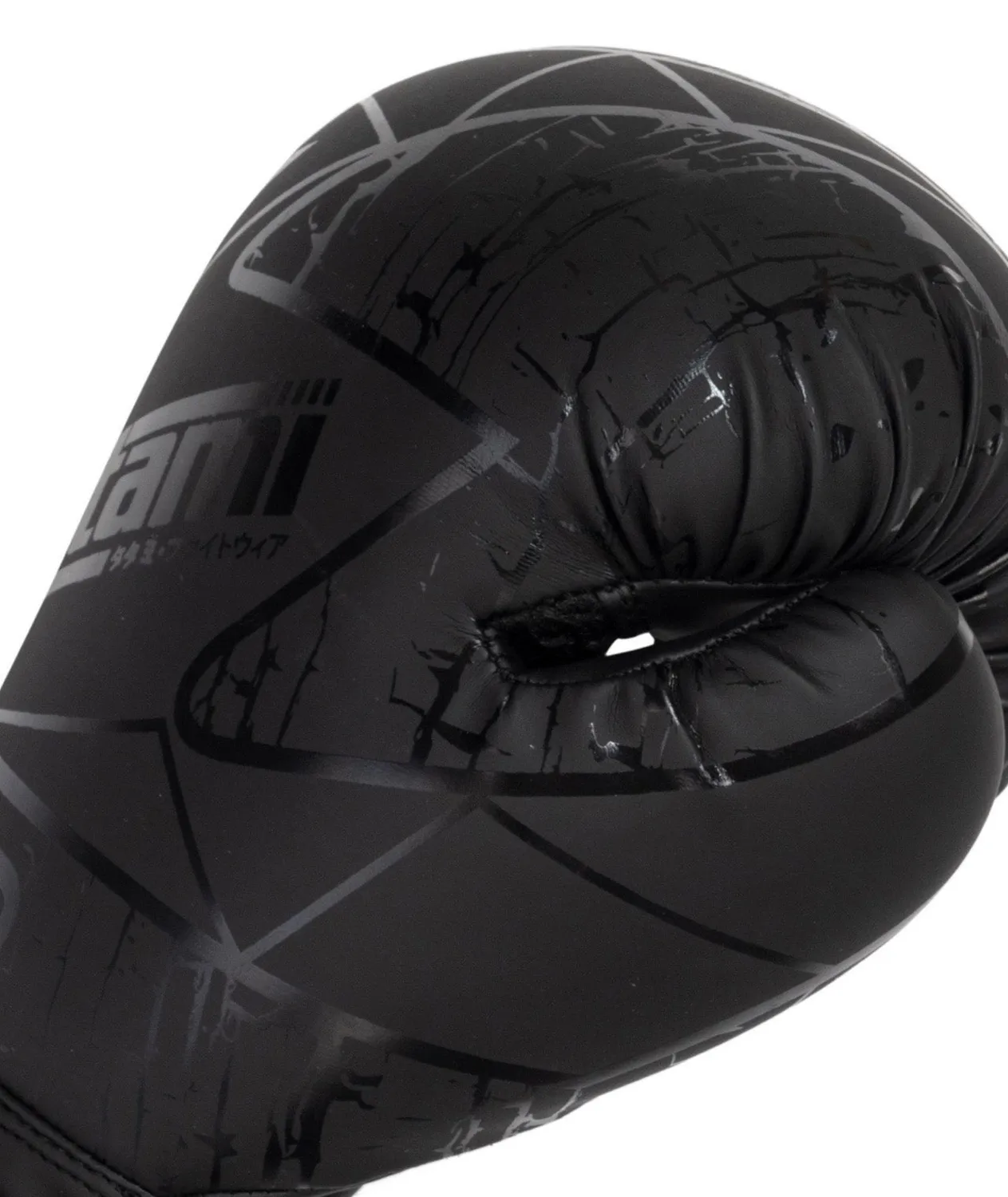 Tatami Fightwear Obsidian guantoni boxe 12oz neri