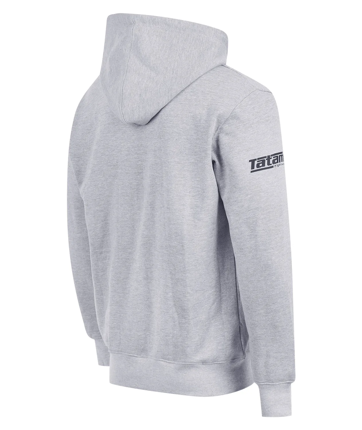 Tatami Raid Felpa con Cappuccio Uomo Grigia Cotone