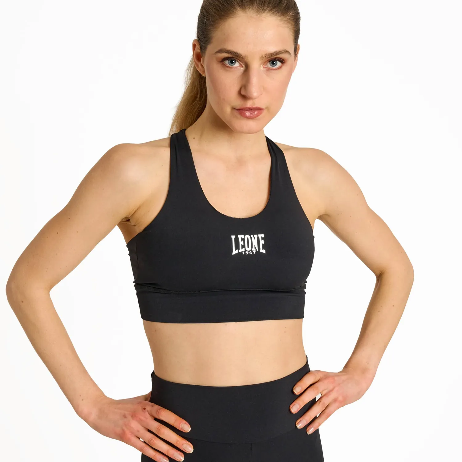 Leone 1947 Stripe 47 ABX209 top blu scuro XS
