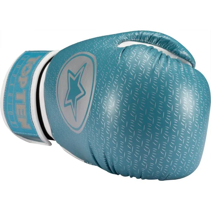 TOP TEN Superior guanti boxe kickboxing pelle sintetica