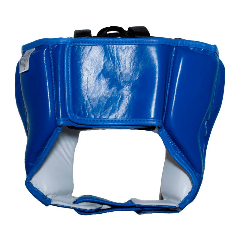 Cleto Reyes Amateur caschetto boxe pelle rosso M