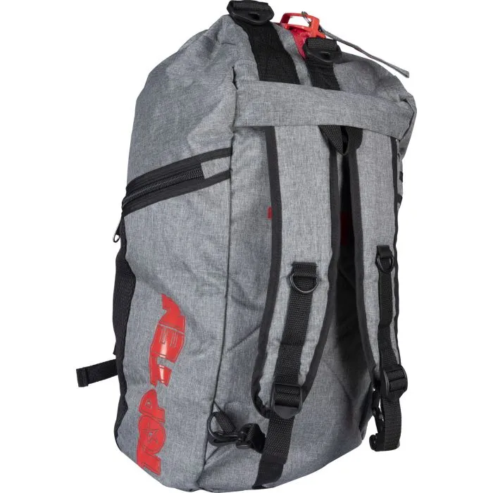 TOP TEN Superior Grey borsone zaino grigio arti marziali