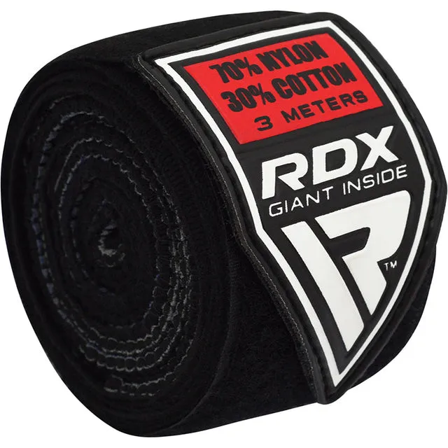 RDX NB Bendaggi Mani Boxe Gel 3m Elastici