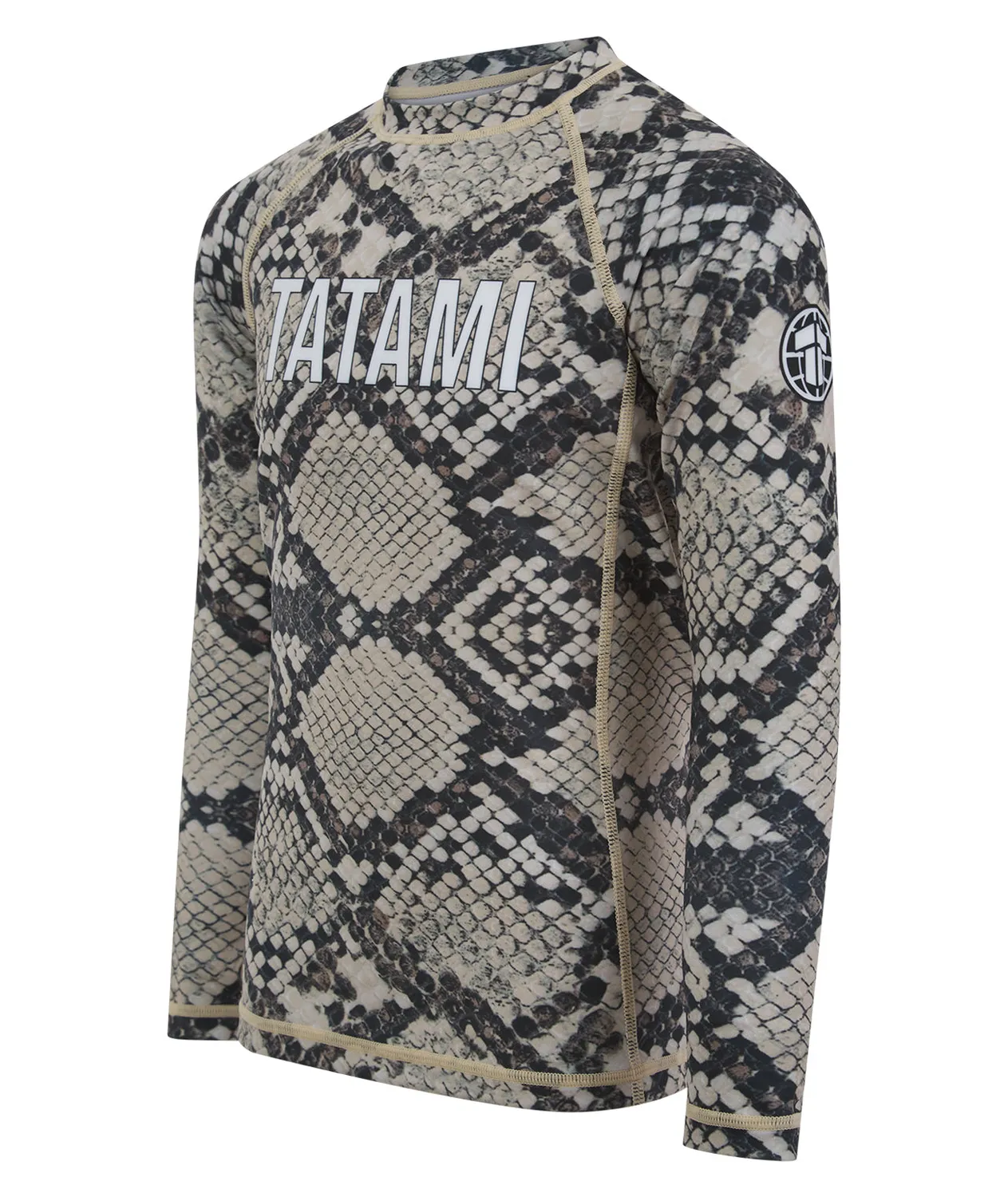 Tatami Fightwear Helena Rash Guard Bambina Snake Manica Lunga