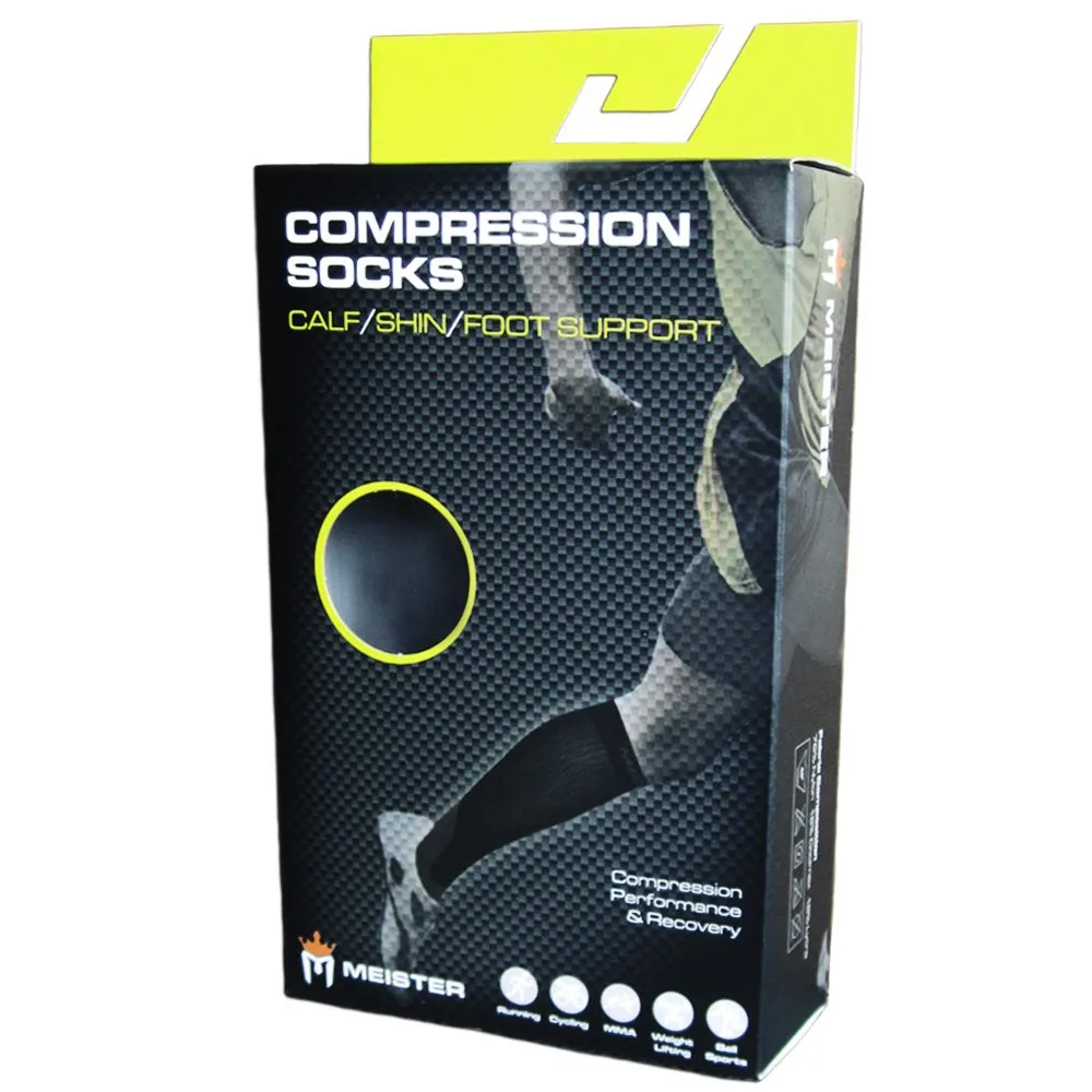 Meister calze compressione 20-25 mmHg coppia sport