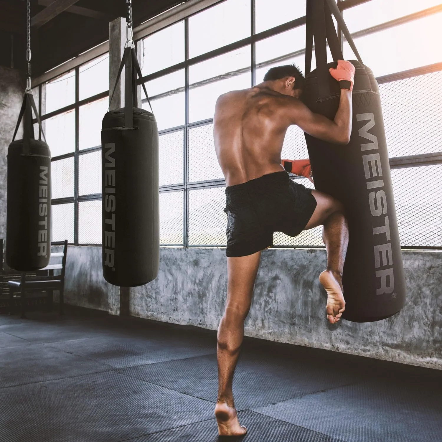 Meister Typhoon Sacco Boxe Acqua Neoprene 112 cm