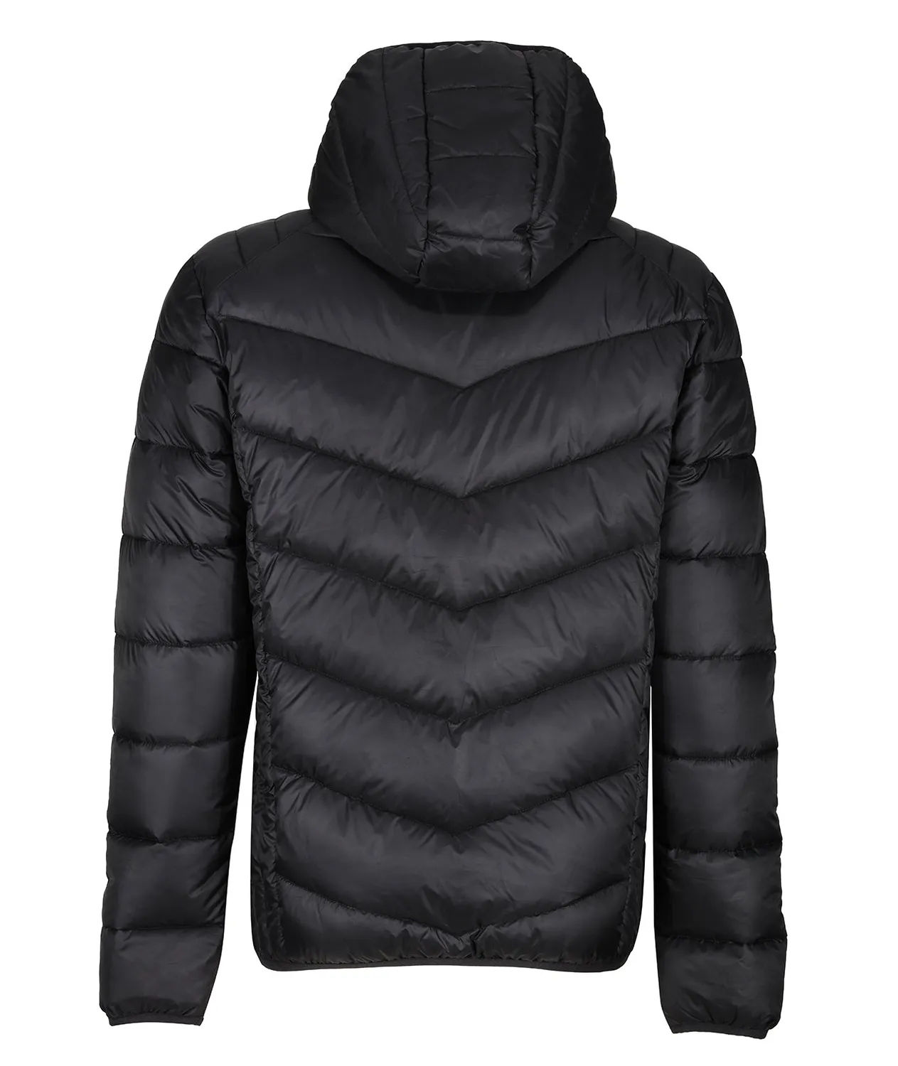 Tatami Puffer Jacket Giacca Nero Leggera Antipioggia