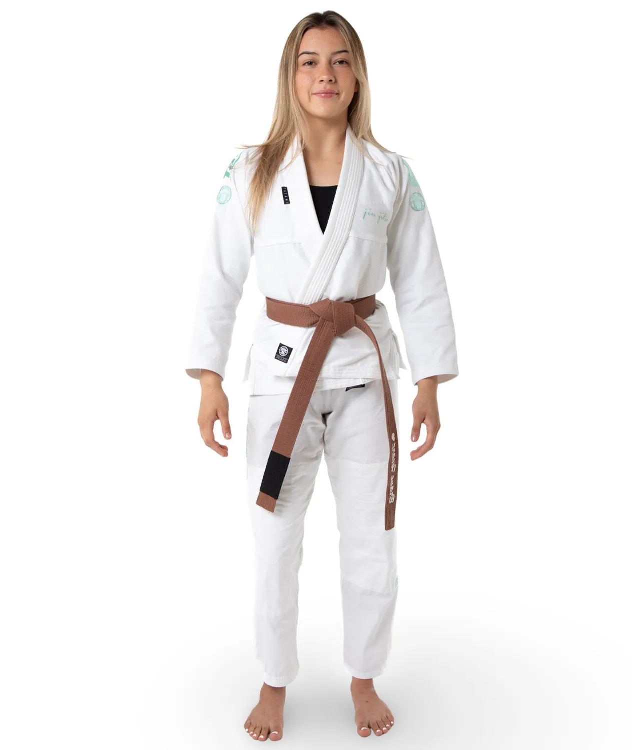 Tatami Elements Superlite kimono BJJ donna menta leggero