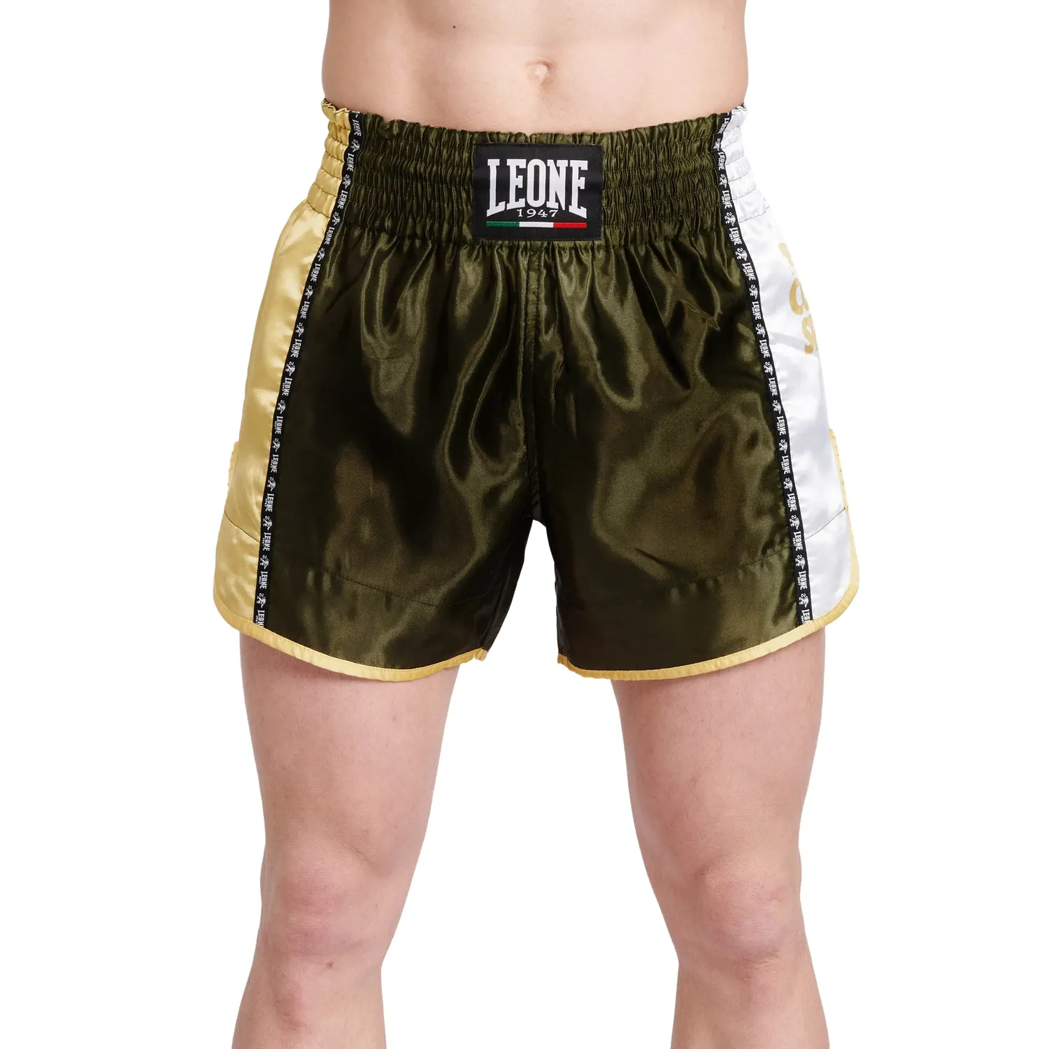 Leone 1947 Training Pantaloncino Kick Thai Satin Leggero