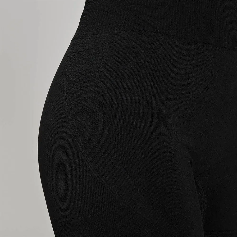 Leone1947 Logo Seamless Shorts Compressione L Neri