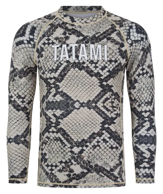 Tatami Fightwear Helena Rash Guard Bambina Snake Manica Lunga