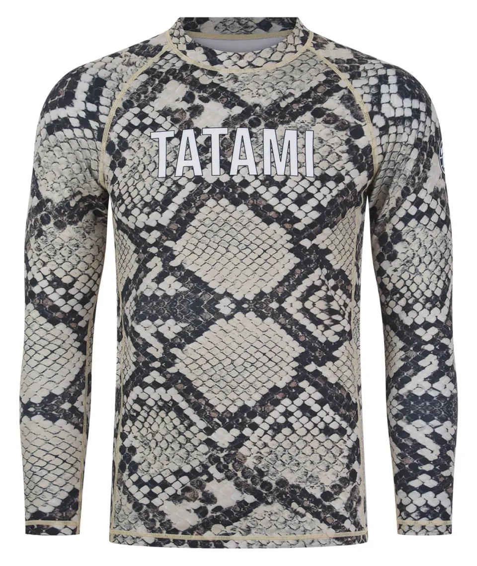 Tatami Fightwear Helena Rash Guard Bambina Snake Manica Lunga