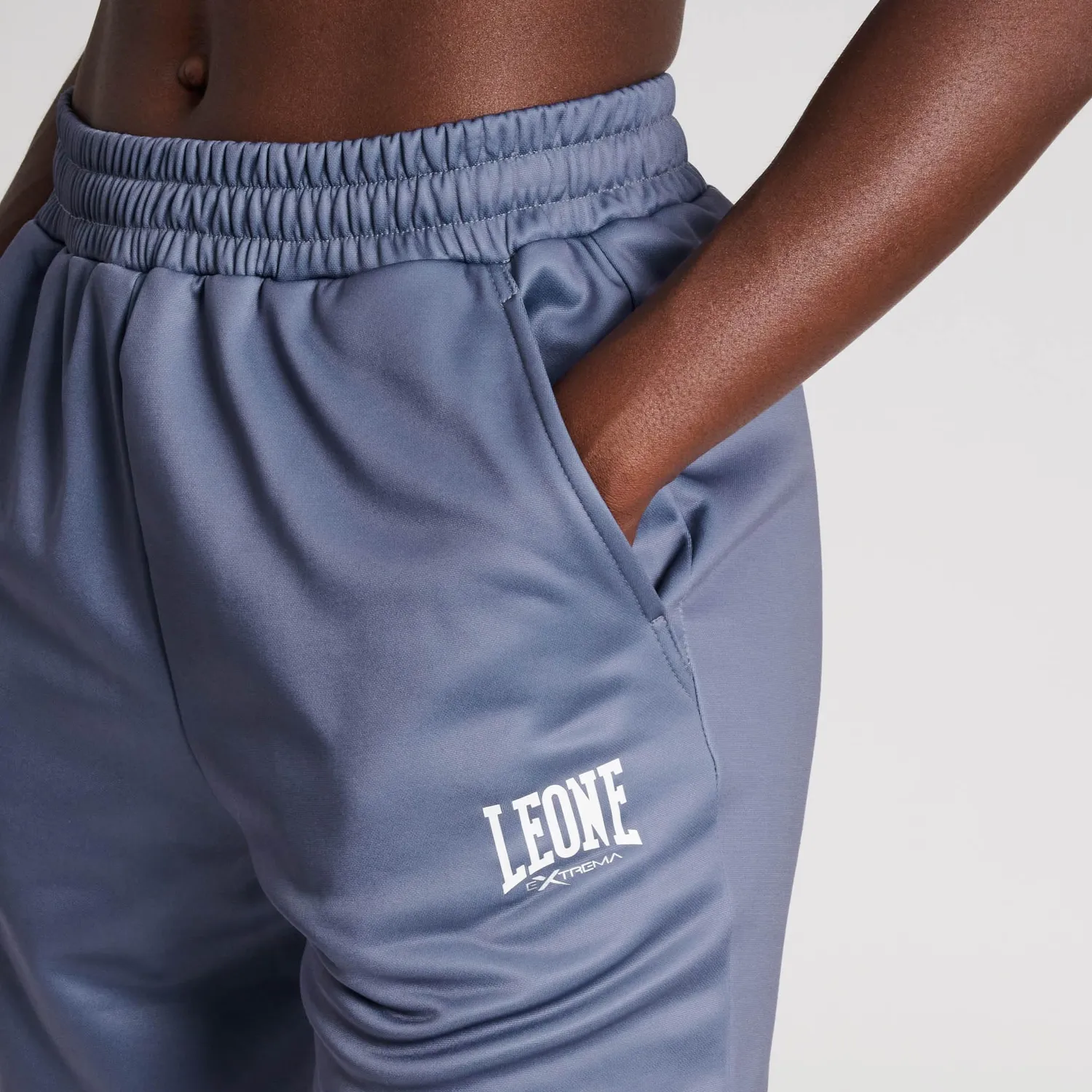 Leone 1947 ABX143 Pantaloni Tuta Donna XS Neri Elasticizzati