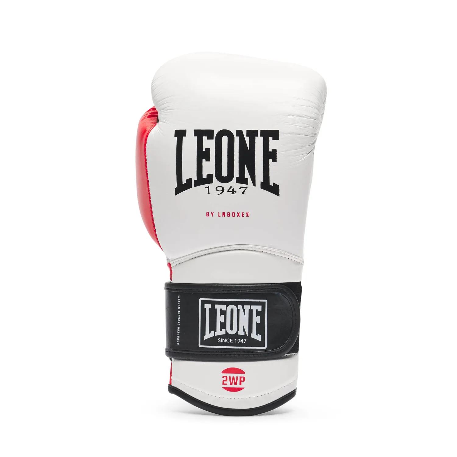 Leone 1947 Il Tecnico N3 Guanti Boxe Bianchi 12oz Pelle