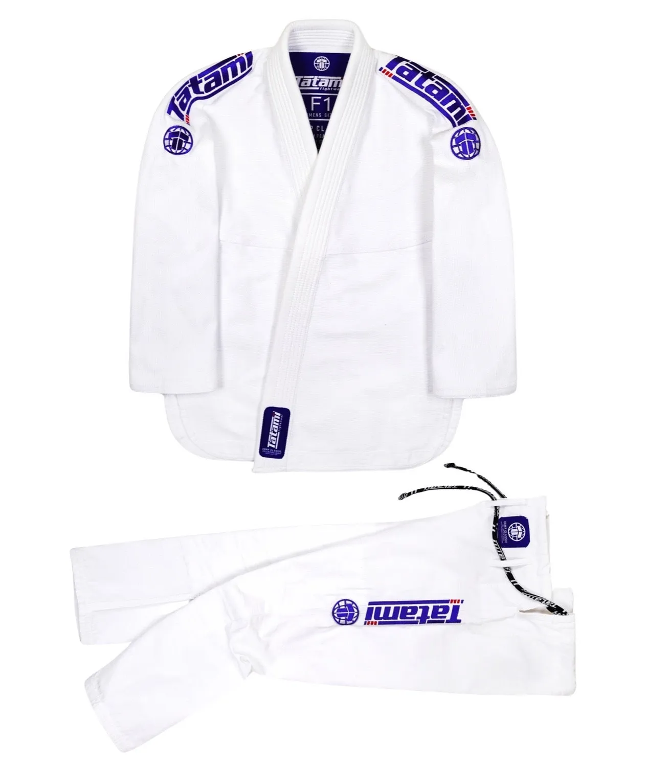 Tatami Fightwear Ladies Comp Classic Gi kimono bianco leggero