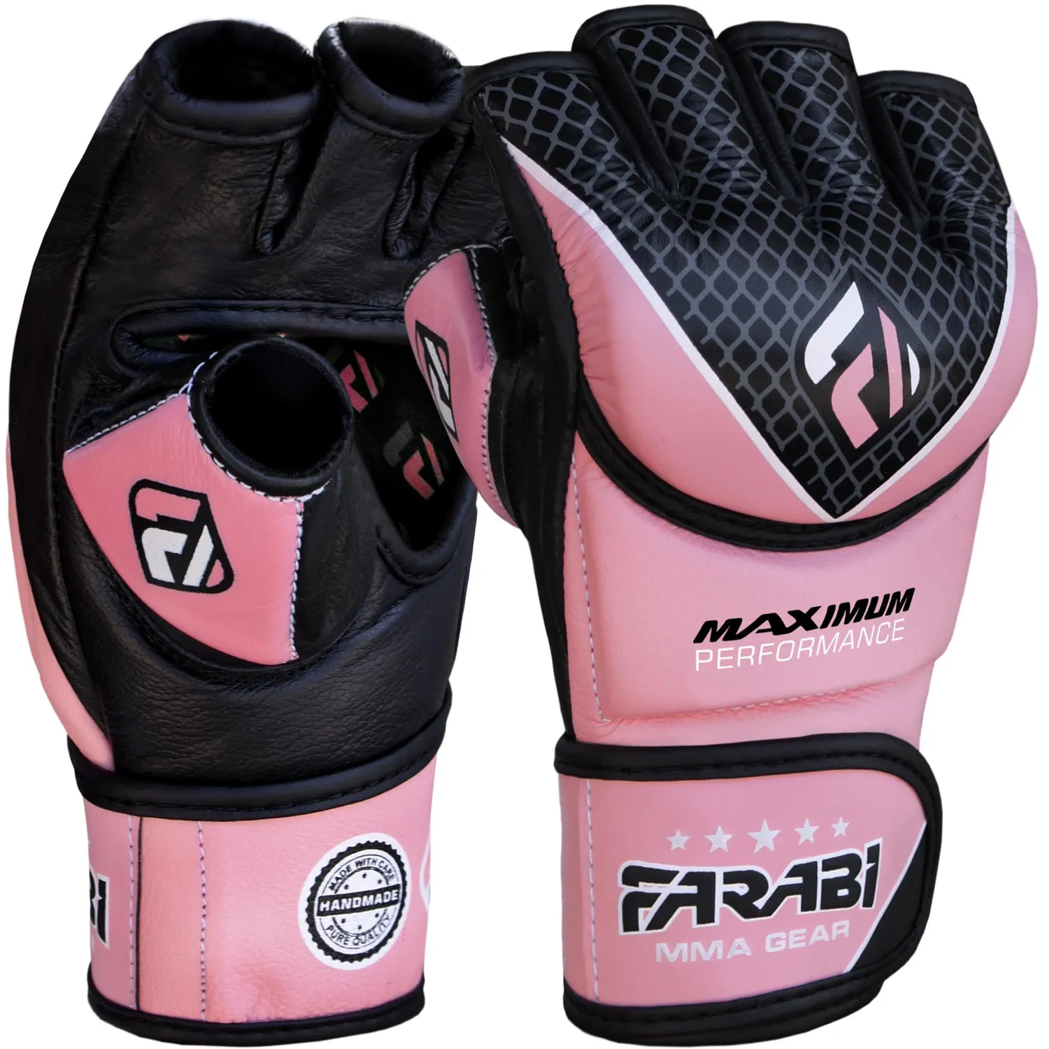 Farabi Maximum Performer Guanti MMA Pelle Bovina