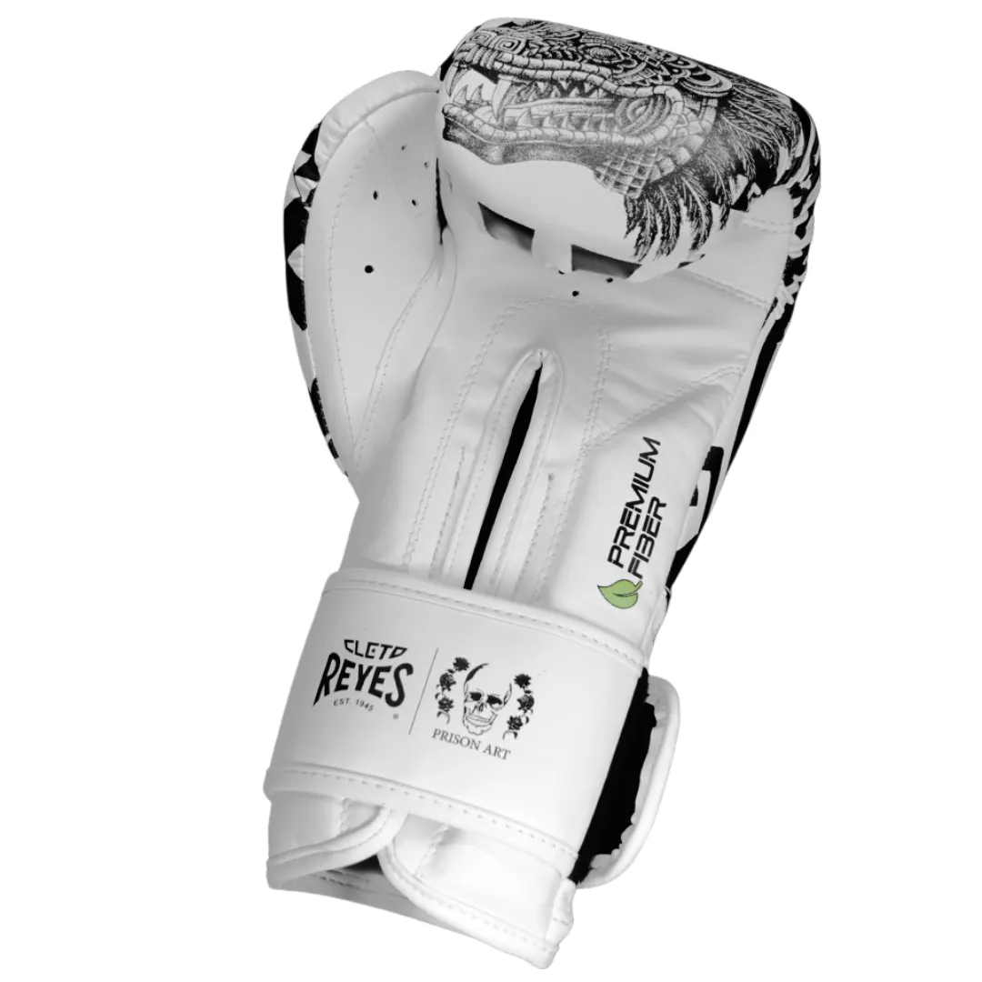 Cleto Reyes Origen Calendario Azteca Guanti 14 oz Sintetici