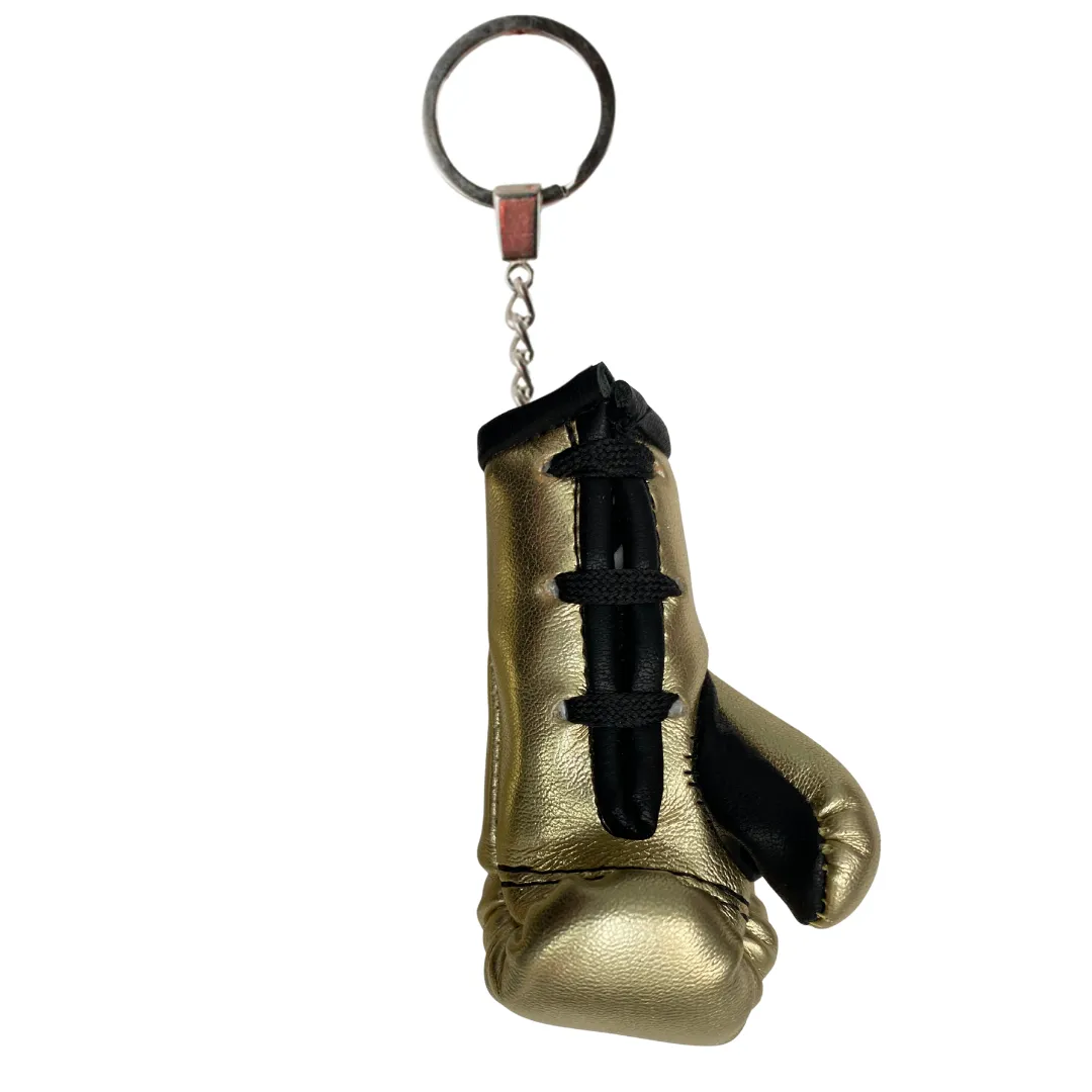 Cleto Reyes guantini portachiavi mini rossi souvenir