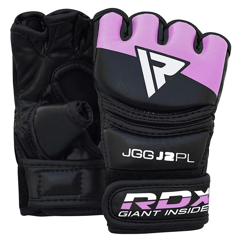RDX J2 Guanti MMA Bambino grip junior