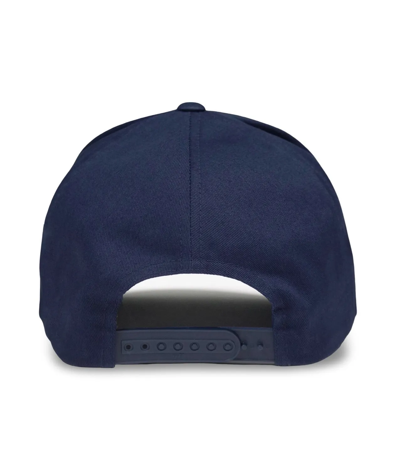 Tatami Embroidered Snapback cappello blu navy cotone