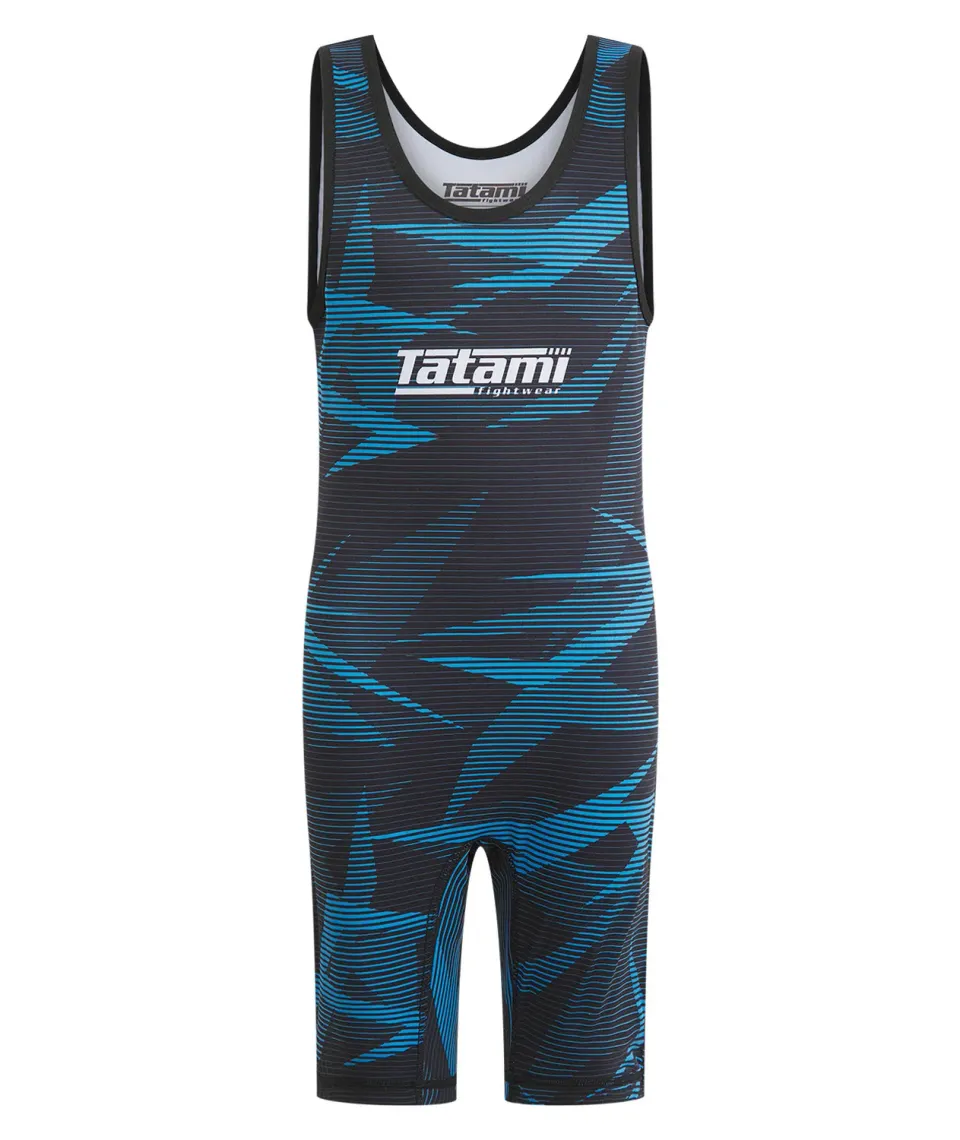 Tatami Wrestling singlet lotta bimbo blu