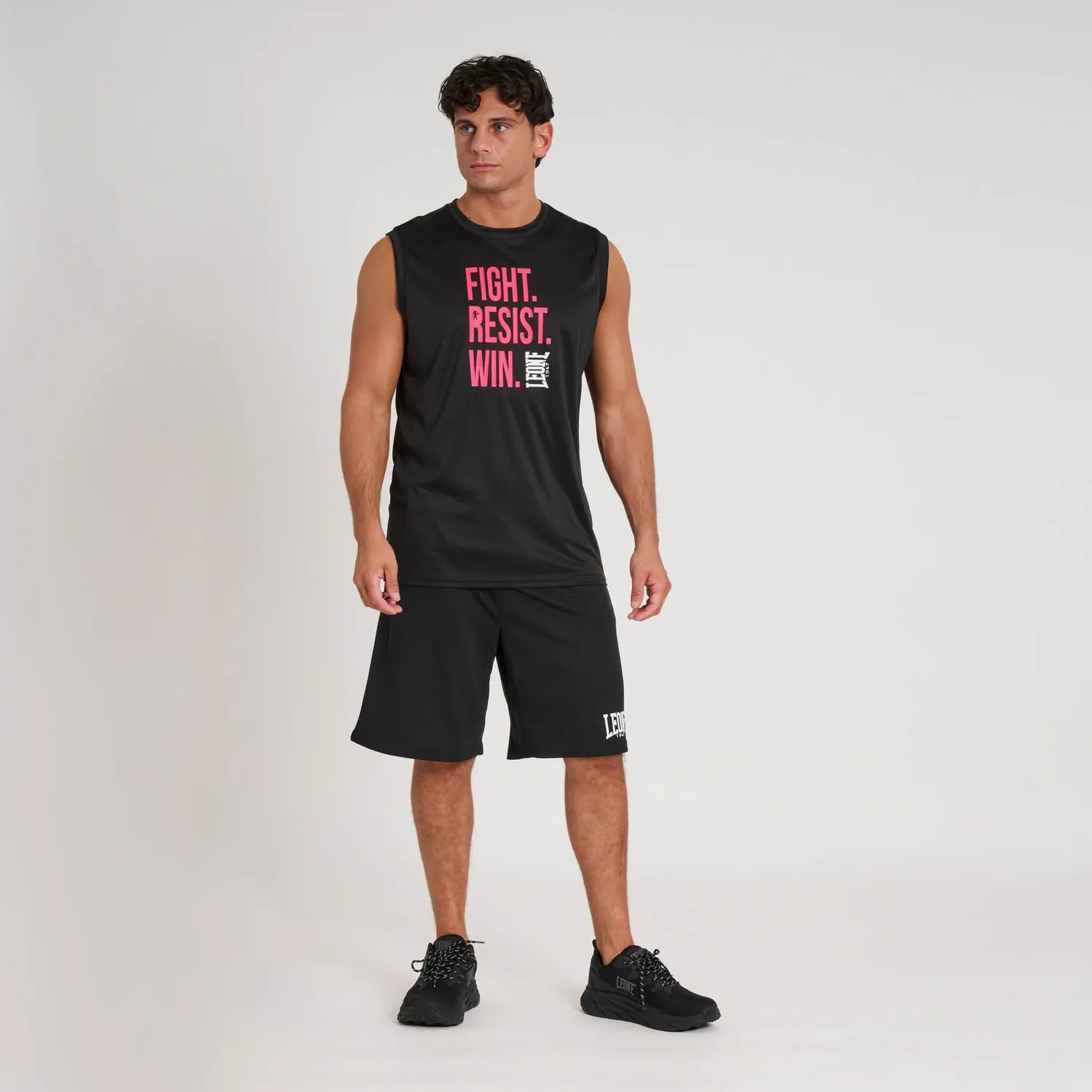 Leone1947 FRW ABX507 Smanicato Uomo M palestra boxe