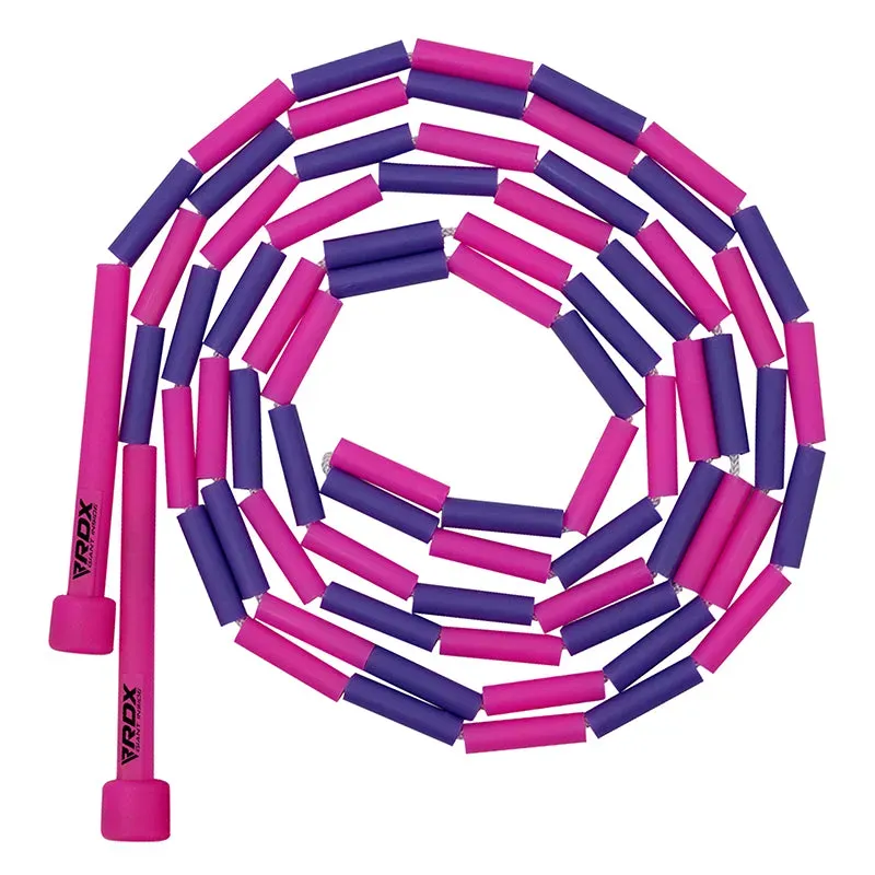 RDX BP corda salto bambini 3m rosa viola