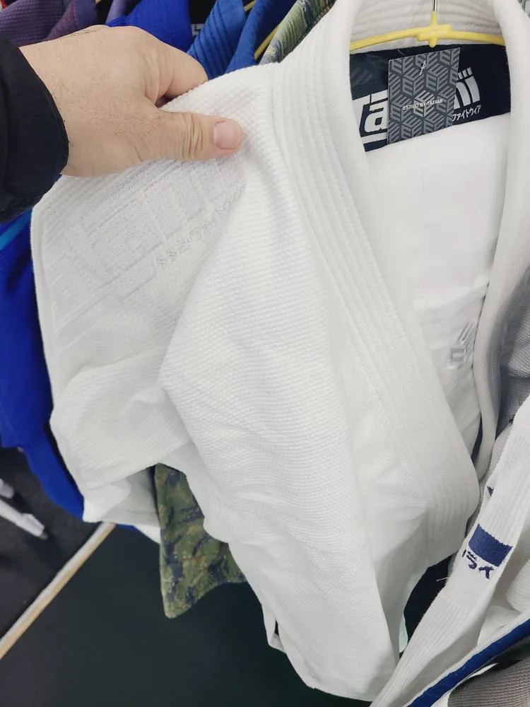 Tatami Fightwear Estilo Black Label kimono BJJ blu 550 gsm